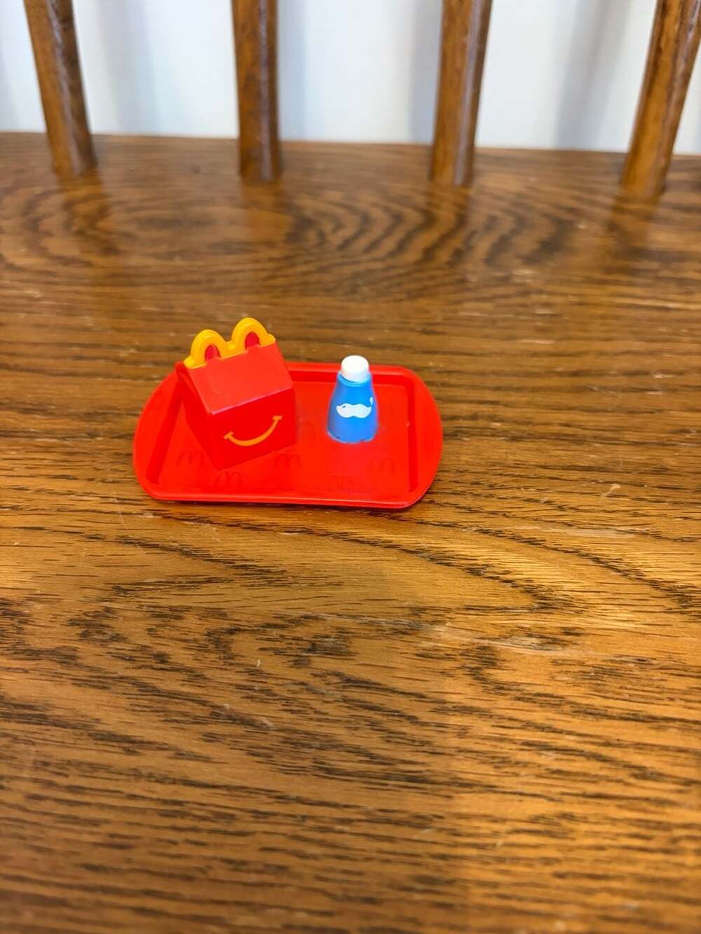 McDonald's Happy Meal Mini Toy Play Set with Tray
